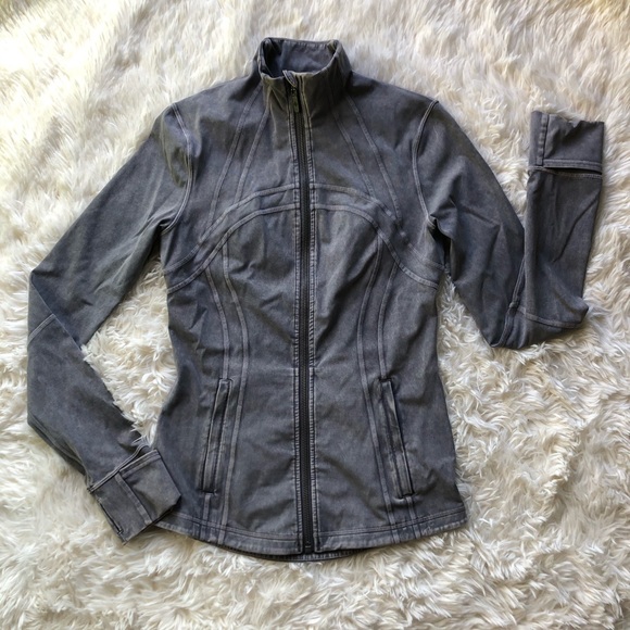lululemon athletica Jackets & Blazers - Lululemon Define Jacket Washed Luna 6